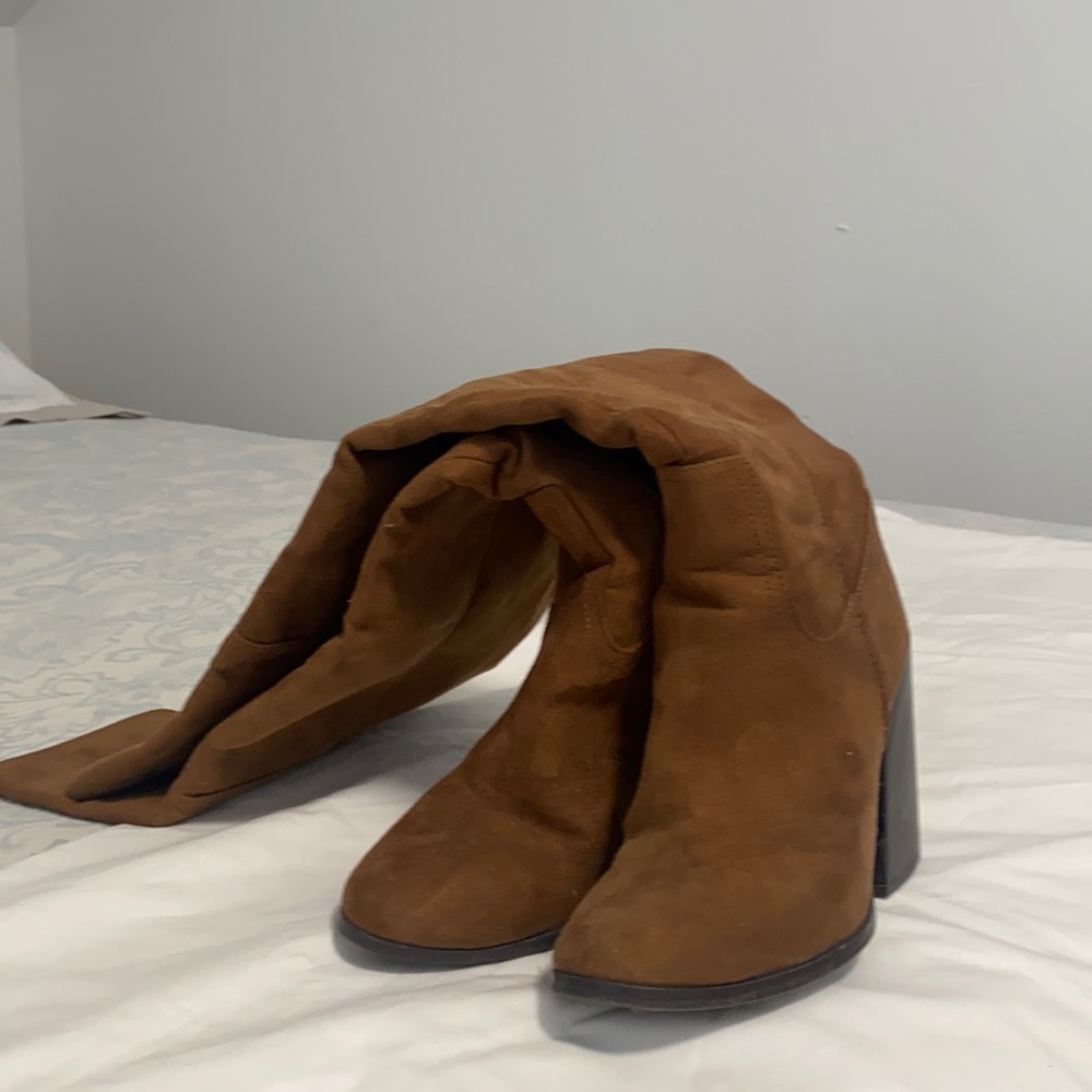 Knee high boots